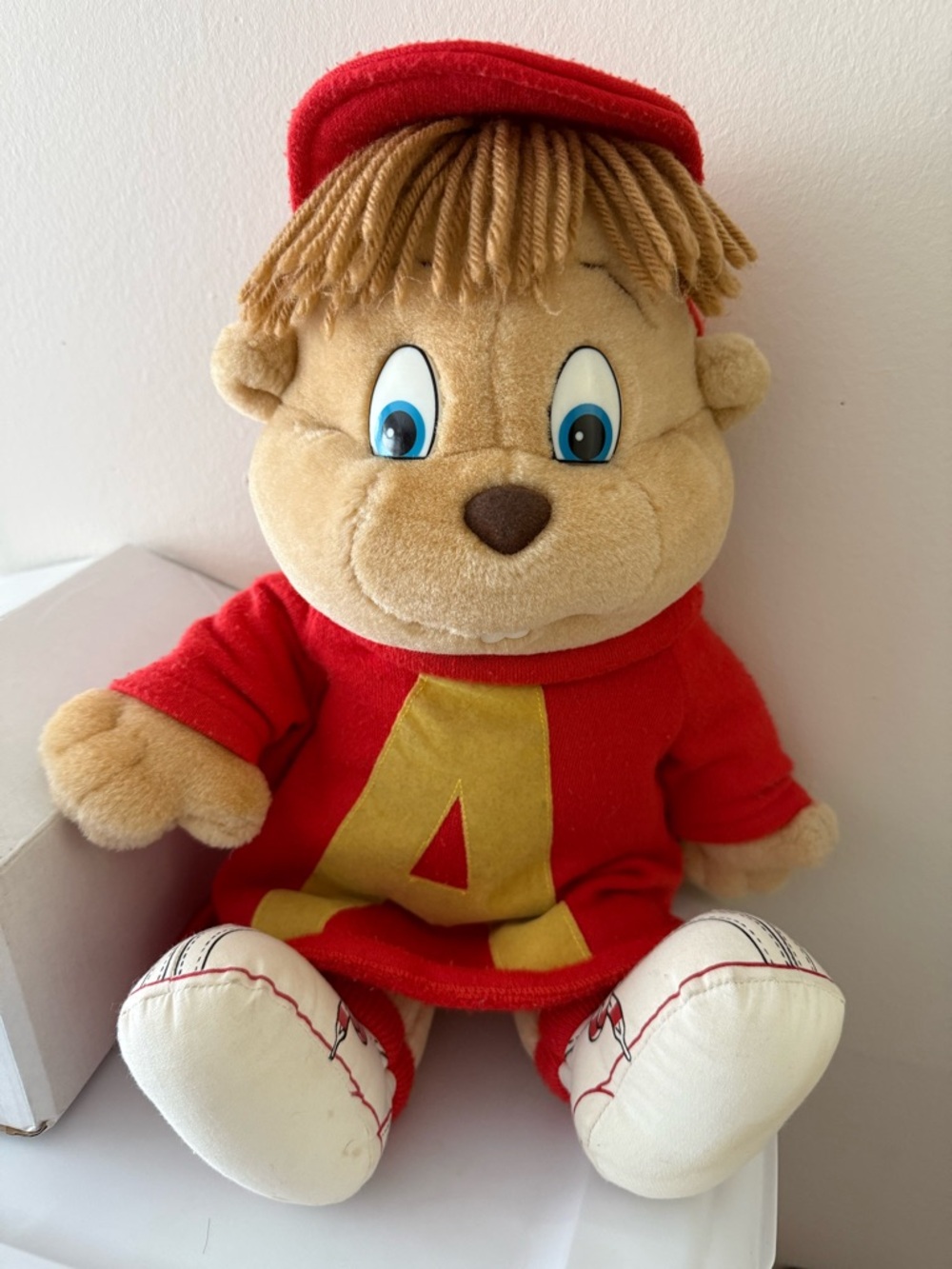 Alvin Red Plush Character Toy - Kids Toy